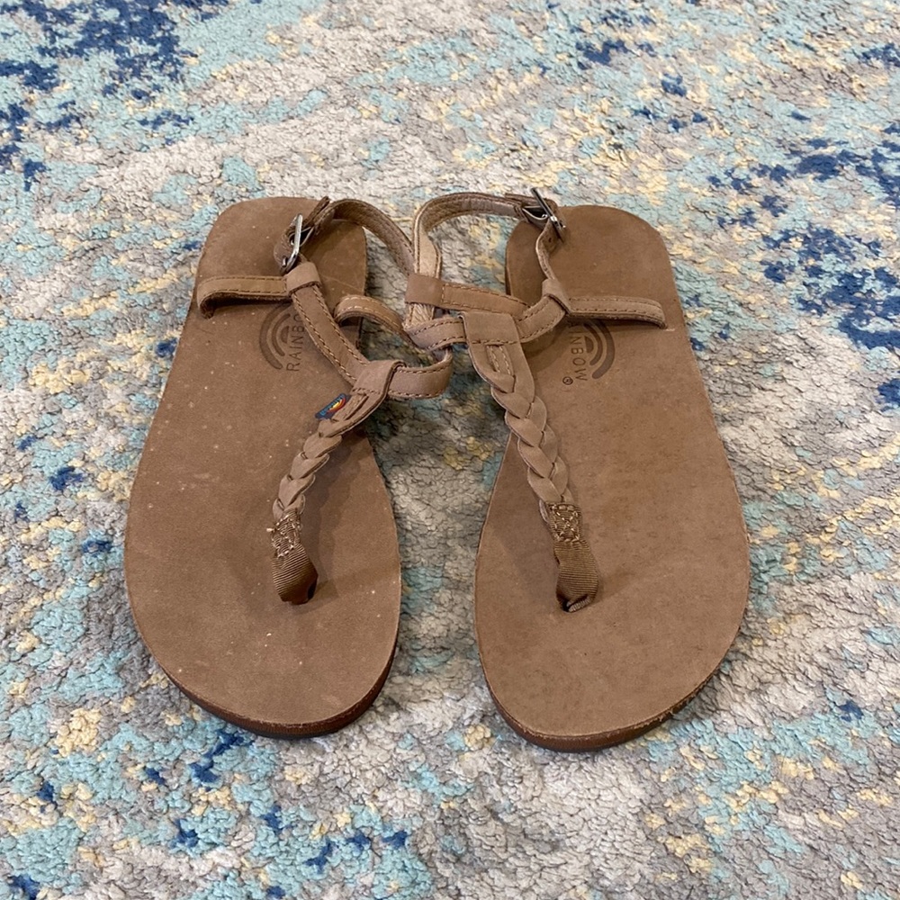 Kids Rainbow Sandals size 2-3